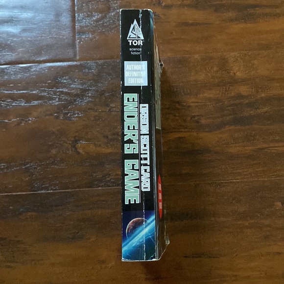 Ender's Game Author's Definitive Edition Paperback Book (1994) - Picture 3 of 3